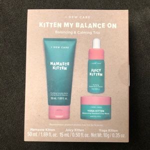 I Dew Care - Kitten My Balance On Trio